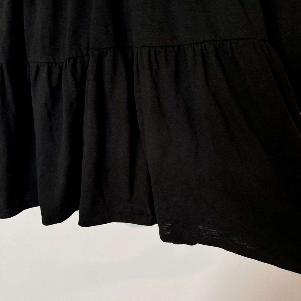FOREVER 21 Long Sleeve Black Dress - Picture 7 of 12